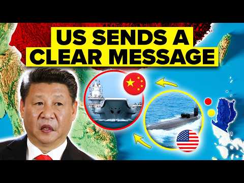 US Submarine HUMILIATES China’s Navy in POWERFUL Show of Force
