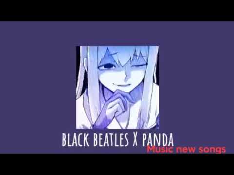 BLACK BEATLES X PANDA