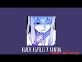 BLACK BEATLES X PANDA