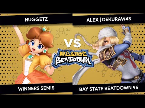 Bay State Beatdown 95 - Nuggetz (Daisy) vs Alex | DEKURAW43 (Sheik) - Winners Semis