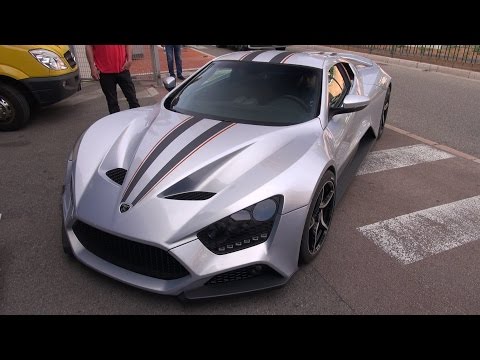 1104HP Zenvo ST1 - Start Up Sound + Overview!