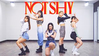 Download lagu ITZY 있지 - 'Not Shy (낫 샤이)' / Kpop Dance Cover / Full Non-Mirror Mode mp3