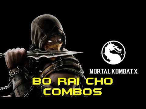 EASY BO RAI CHO COMBOS - Mortal Kombat X Gameplay