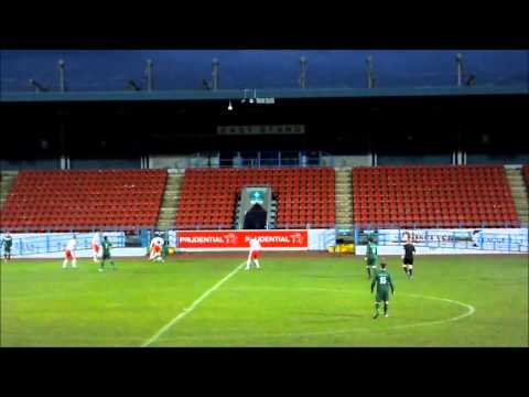 Stirling Uni vs Spartans 18th Jan 2014