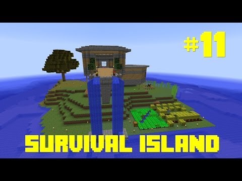 Shefter - #11 | Survival Island | Minecraft