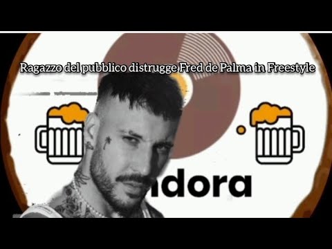 Fan distrugge Fred de Palma in Freestyle 🤯🤯