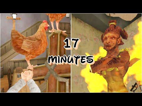 Evil Nun 2 Hard Mode With Nazrat Ending In 17 Minutes