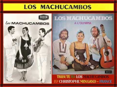 LA LLORONA - LOS MACHUCAMBOS - LP LOS MACHUCAMBOS A L'OLYMPIA - 1972