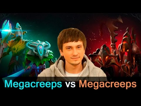 Megacreeps vs Megacreeps with Vega.Solo — Dota 2