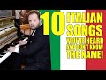 10 Italian Songs You Ve Heard And Don T Know The Name
