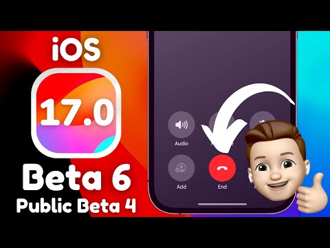 iOS 17 Beta 6 - What's new?