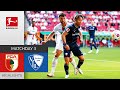 FC Augsburg - VfL Bochum 2-2 | Highlights | Matchday 3 – Bundesliga 2023/24