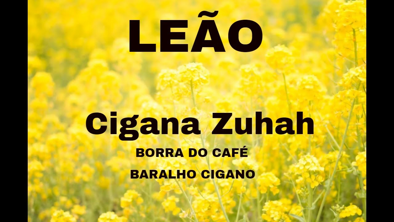 LEÃO! ♌ ☕️ ESTOU DE BOCA ABERTA COM ESSA LEITURA, ESCUTA ISSO O QUANTO ANTES! Tiragem Completa!