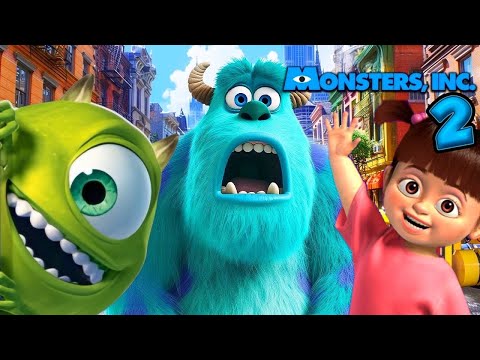 MONSTERS INC 2 Full Movie 2025: Last Door | Kingdom Hearts Action Fantasy 2025 English (Game Movie)