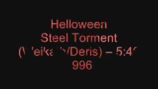 Helloween - Steel tormentor