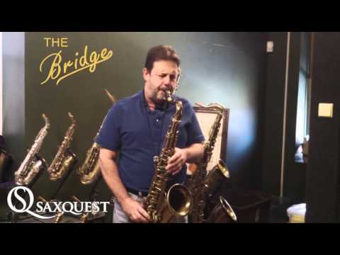 Larry Johnson Plays the Bridge By Saxquest