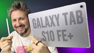 Galaxy Tab S10 FE+ is the perfect tablet for STUDYING! First impressions