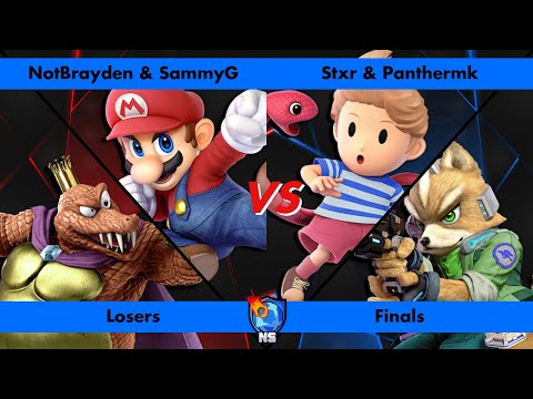 No Style Skirmish - NotBrayden/SammyG vs Stxr/Panthermk - Ultimate Singles - Losers Finals