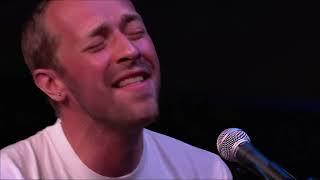 Chris Martin performing Wedding Bells live at the Apple Special Event in 2010 [HQ Video]