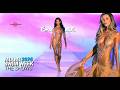 EMA SAVAHL Couture Hand Painted Art Meets Fashion Miami Swim Week 2026 FashionStockTV