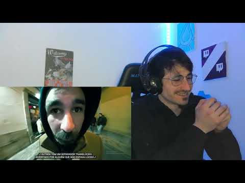 Ricks Reacts GANDIM - Urinóis