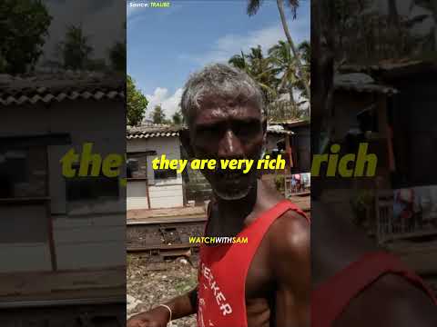 Poor man taught the true meaning of life 💯🙌🏻