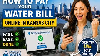 How to pay your water bill online in Kansas City