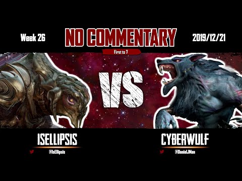 [NO COMMENTARY] Devil's Landing Week 26 - IsEllipsis (Arbiter) vs CyberWulf (Sabrewulf)