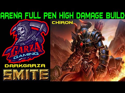 Awesome Smite Arena Chiron Full Pen & High Damage Build |  Newbie Friendly GOD | Smite Arena Chiron