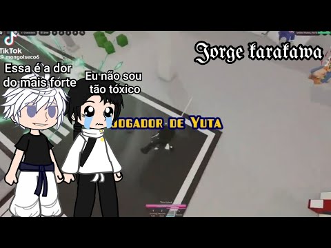 Jujutsu Kaisen react JOGADOR DE YUTAAAA