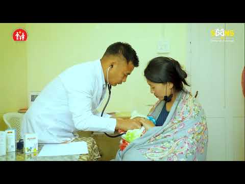 Campaign on Pneumonia by District Health Society, NHM, Senapati