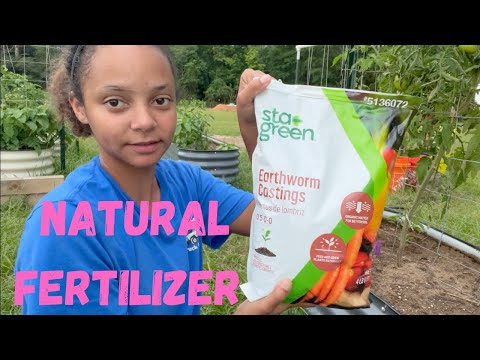 Natural Fertilizer for your Garden