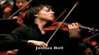 Joshua Bell plays in the Washington DC Metro