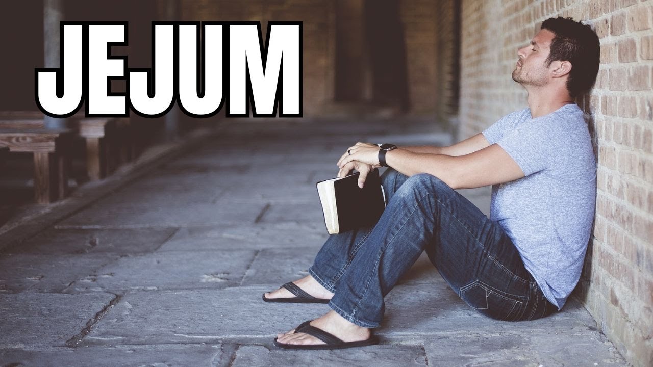 URGENTE !!! SATANÁS  NÃO QUER QUE VOCÊ  JEJUE  POR ISSO ...