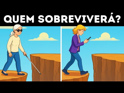 Enigmas difíceis que vão quebrar seu cérebro (a menos que você seja um gênio)