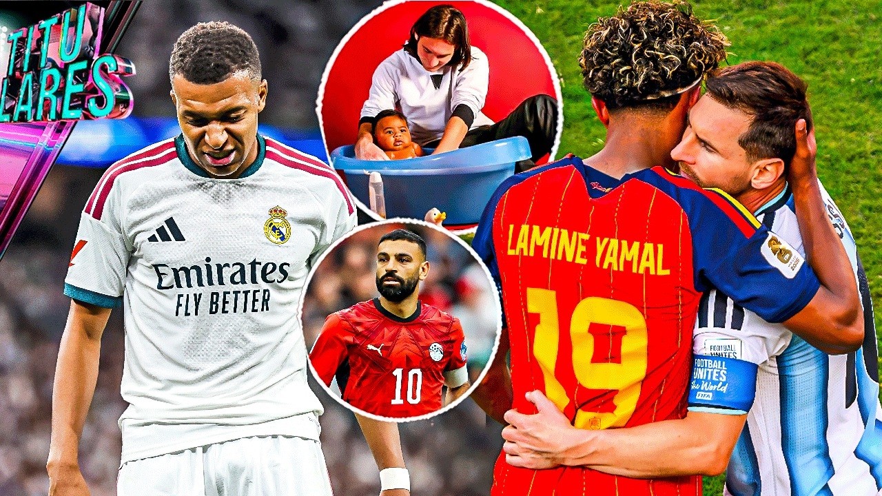 ¿Qué le dijo Yamal a Messi? | ¡Mbappe jugó infiltrado! lesión pinta mal | Salah queda fuera por ...