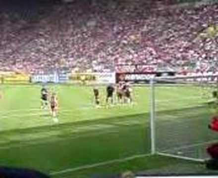 FCK - Köln, 2:2, Tor von Hajnal