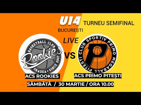 U14 / ROOKIES - ACS PRIMO MEGABALL PITEȘTI / 30.MAR.2024