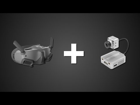 DJI Goggles 2 compatibility with Air Units and Vistas