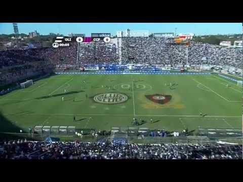 [HD] Olimpia 1-2 Cerro Porteño - Apertura 2012 - Fecha 22 - 08/07/2012 - Partido Completo