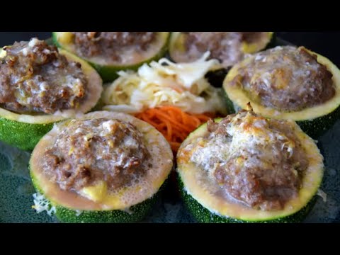 How to Make Stuffed Zucchini with Ground Beef