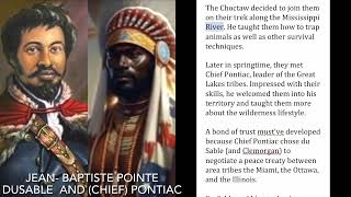 The Great Lakes 🪶Chief Pontiac Traded Along Present-Day Michigan To Present-Day Peoria, Illinois…