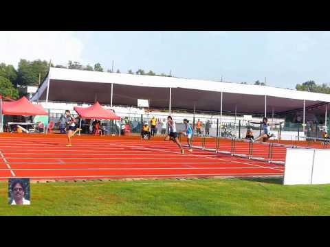 YOUTH GIRLS 100m Hurdles  HEAT-2..  13th NATIONAL YOUTH ATHLETICS CHAMPIONSHIPS-2016