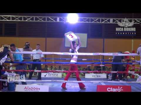 David Hernandez vs Carlos Arroyo - Nica Boxing Promotions