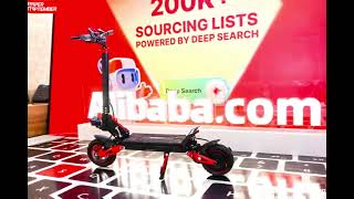 Alibaba’s Pick! 🚀 J15 Electric Scooter | High-Performance & Best Value Ride