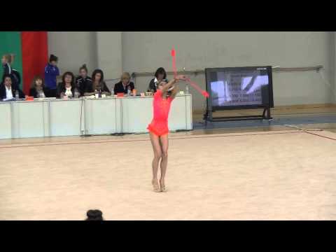 Bilyana Pisova Clubs NC "Elite" 2015 AA