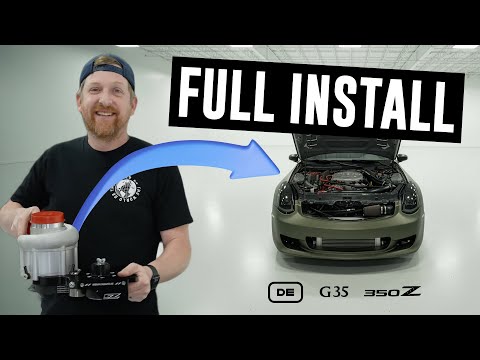 How To: Install Z1 350Z/G35 Supercharger