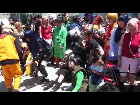 FanimeCon 2013 Naruto Cosplay Gathering
