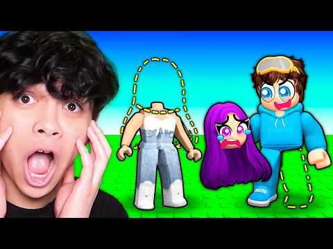 COLLECT YOUR BODY PARTS IN ROBLOX..