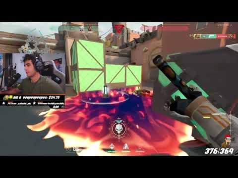 POV: Wenn Profis und Streamer gegen den meistgehassten Brim-Main antreten (mit @TenZ, @JoeDaBozo)